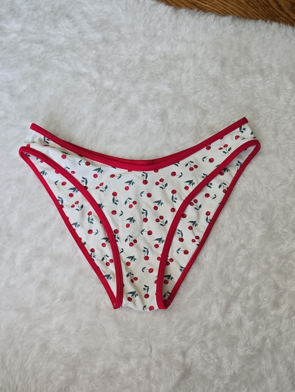 Grey Bandit Bikini Bottom, Womens Size Small